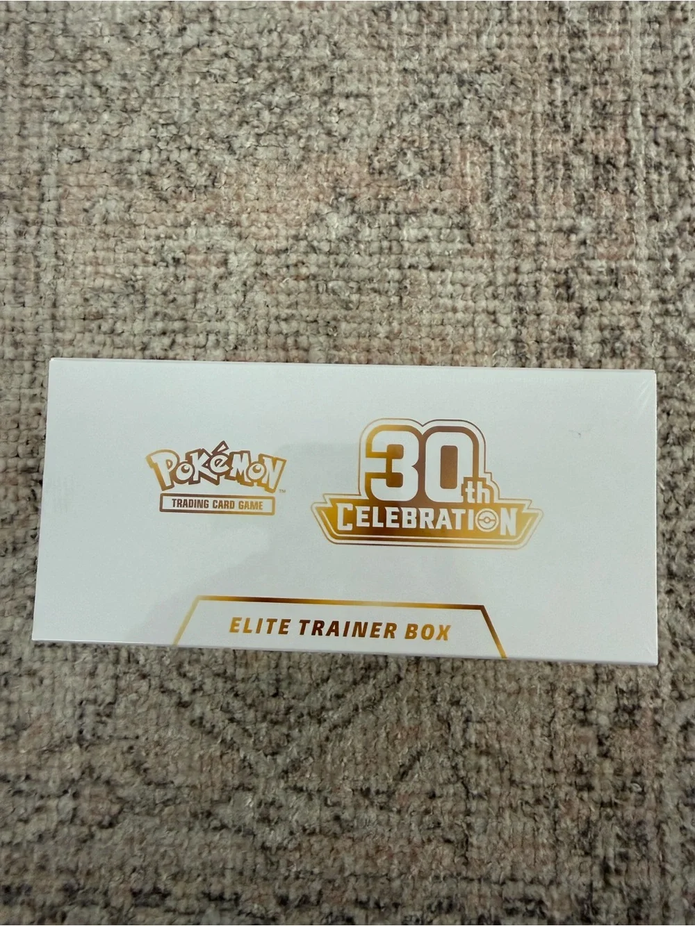 Pokémon-Elite Trainer Box 30th Celebration - White & Gold